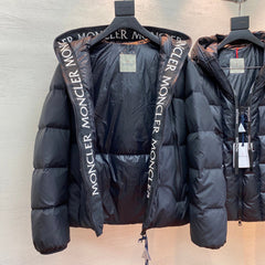 MONCLE DOWN JACKET IN BLACK