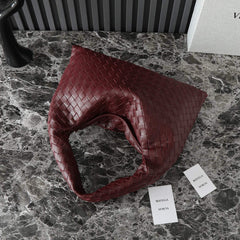 LARGE HOP 54 IN BURGUNDY LAMBSKIN