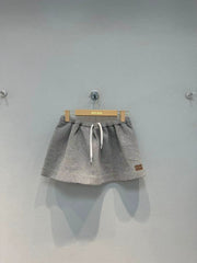 Miu Short Grey Cotton