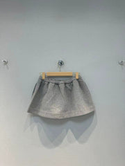 Miu Short Grey Cotton