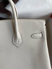 HM BIRKIN 25CM CREAM TOGO LEATHER GOLD HARDWARE