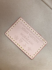 LV SHOULDER BAG 18 IN MULTICOLOR MONOGRAM CANVAS AND CALFSKIN