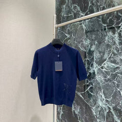 LV READY-TO-WEAR T-SHIRT IN COTTON KNIT