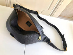PRE-LOVED BUMBAG 37 IN BAG EMBOSSED MONOGRAM CALFSKIN TP3