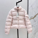 MONCLER PUFFER JACKET IN LIGHT PINK