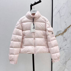 MONCLER PUFFER JACKET IN LIGHT PINK