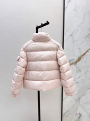 MONCLER PUFFER JACKET IN LIGHT PINK