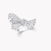 TILDA RING SILVER DIAMOND