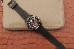 CALIBRE DIVER 42 AUTOMATIC BLACK CASE BLACK DIAL