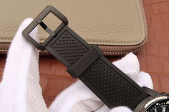 CALIBRE DIVER 42 AUTOMATIC BLACK CASE STEEL BEZEL