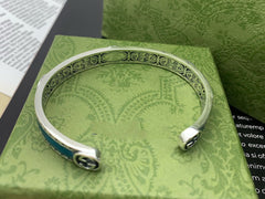 GG TURQUOISE ENAMEL BRACELET