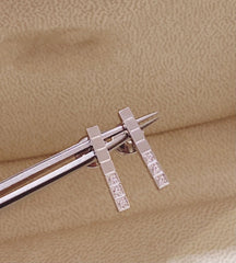 HAPPY HEART EARRINGS DIAMOND