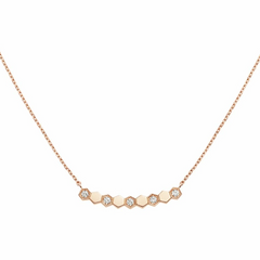 BEE MY LOVE DIAMOND NECKLACE