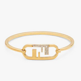 O'LOCK GOLD DIAMOND BRACELET