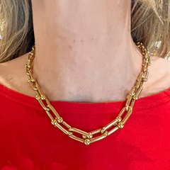 HARDWEAR GOLD CHOKER