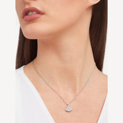 DREAM NECKLACE SILVER DIAMOND