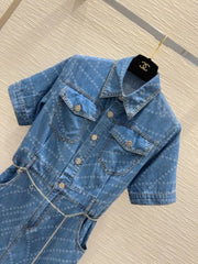 CC Denim Dress Cotton