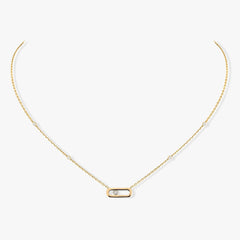 MOVE UNO DIAMOND NECKLACE