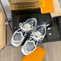 LV RUN 55 SNEAKER DARK BLUE