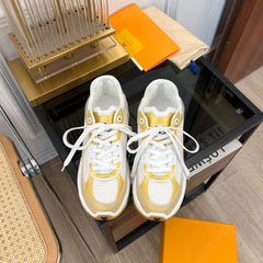 LV RUN 55 SNEAKER LIGHT YELLOR