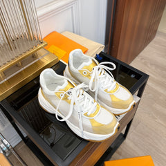 LV RUN 55 SNEAKER LIGHT YELLOR