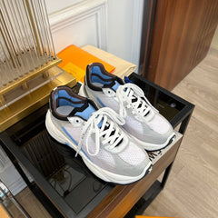 LV RUN 55 SNEAKER BLUE