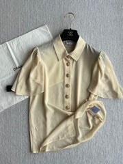 CC 25 Set Light Yellow Polyester Fiber