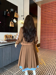 MIUMIU TOP & SKIRT SET STYLE 131