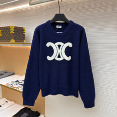 CELINE 25S CREWNECK SWEATER 0130