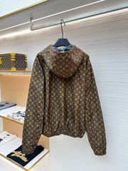 LV 25S HOODED JACKET 0159