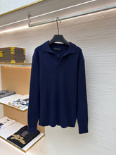 PRADA 25S POLO SWEATER 504