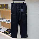 LV 25S EMBROIDERED CARGO PANTS 584825