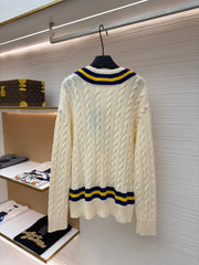 RALPH LAUREN 25S KNITTED TENNIS SWEATER 266