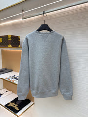 RALPH LAUREN 25S FLEECE SWEATSHIRT WITH EMBROIDERED LOGO 264