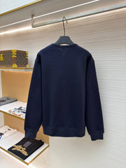 RALPH LAUREN 25S FLEECE SWEATSHIRT WITH EMBROIDERED LOGO 263