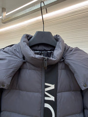 MONCLER 25S DOWN JACKET WITH DETACHABLE HOOD 250