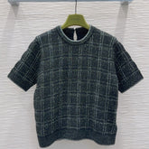 Gucci 2025 T-shirt Green Wool Viscose