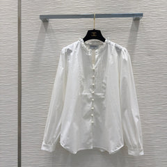 CC 25 Shirt White Cotton