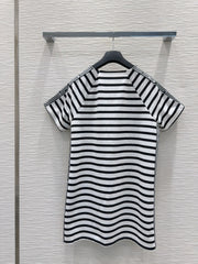 DIOR 25S STRIPED DRESS STYLE 159