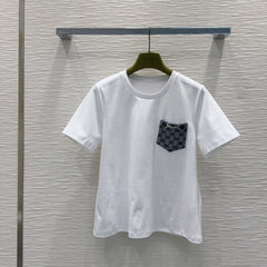 GUCCI CROPPED TOP AND MINI SKIRT SET STYLE 126