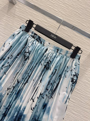 DIOR 25S PLEATED SKIRT STYLE 161