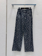 CC 25 Jeans Black Cotton