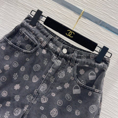 CC 25 Short Black Cotton