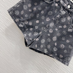 CC 25 Short Black Cotton