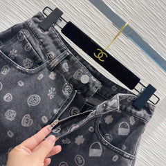 CC 25 Short Black Cotton