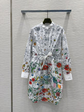 GUCCI PRINTED DRESS STYLE 92