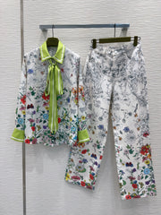 GUCCI STRAIGHT-LEG PANTS STYLE 89