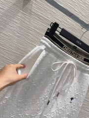 DIOR 25S WIDE-LEG PANTS STYLE 301