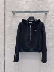 CELINE 25S WIDE-LEG PANTS HOODIE SET 0136