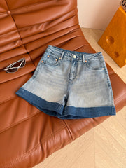 GUCCI DENIM SHORTS STYLE 124